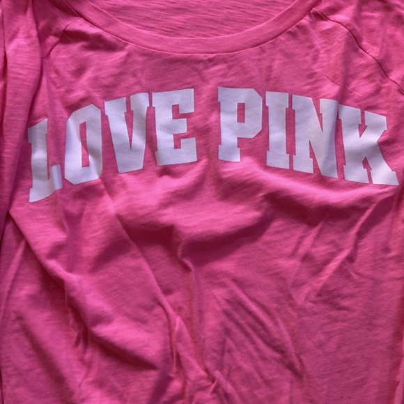 PINK long sleeve XS - Picture 3 of 4